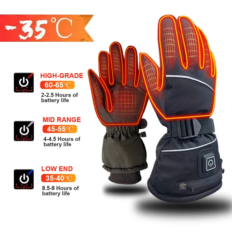 Heated Gloves