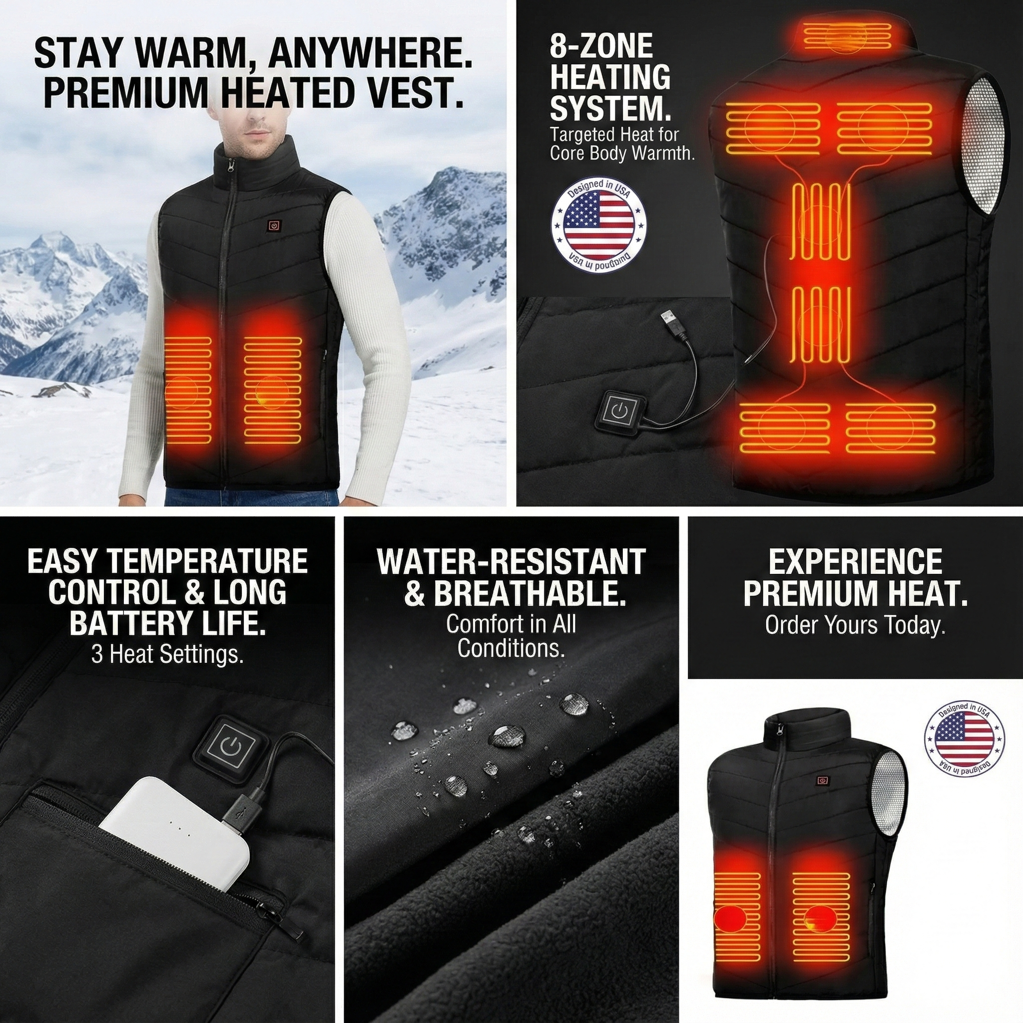 YETI Heated Vest