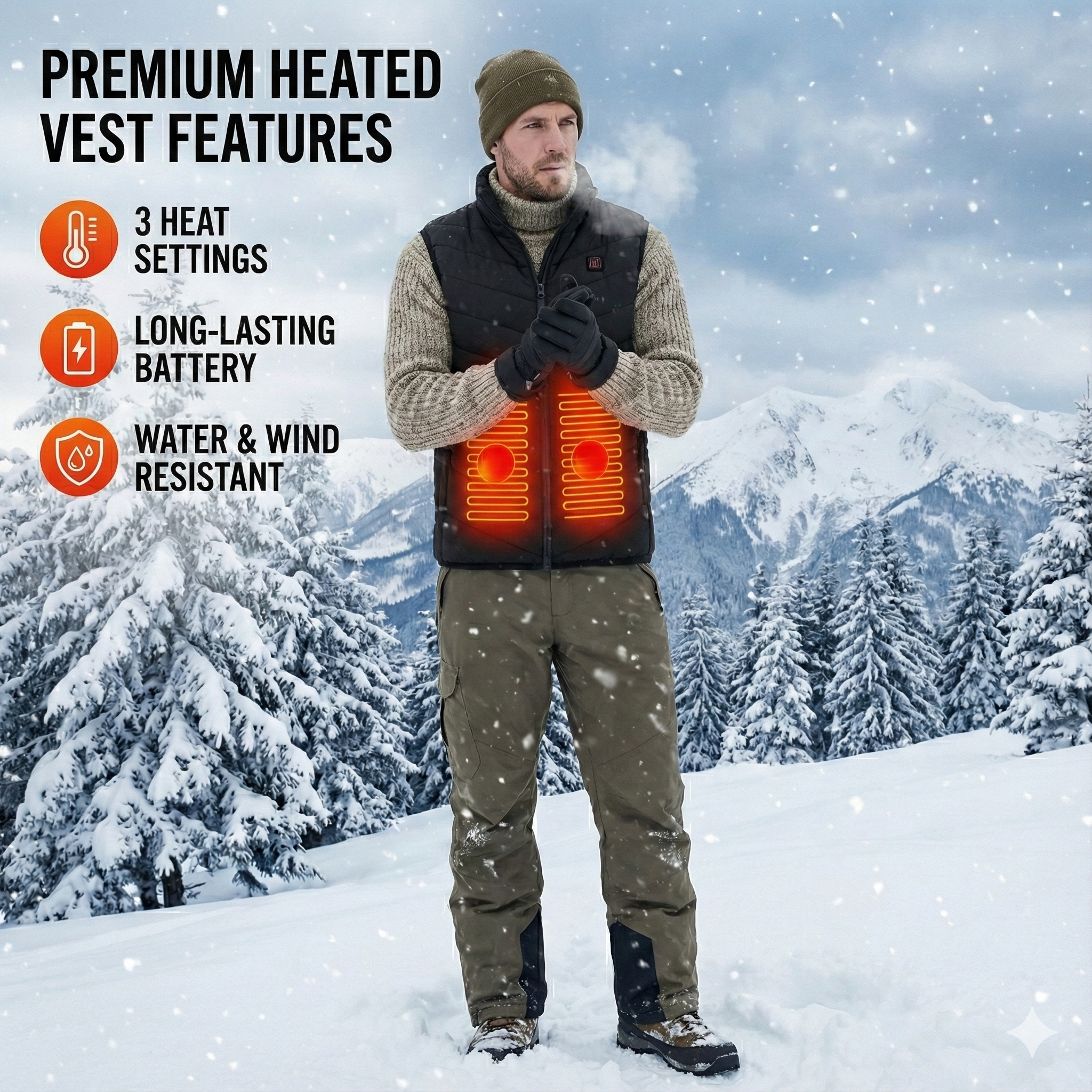 YETI Heated Vest